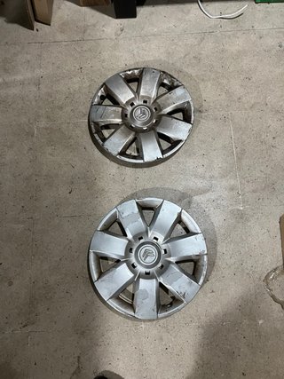 2 Tapacubos Citroën 15 Originales