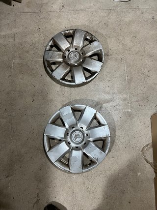 2 Tapacubos Citroën 15 Originales