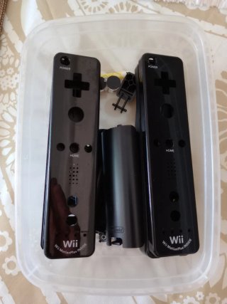 Carcasas mandos Wii Mote Motion Plus Originales