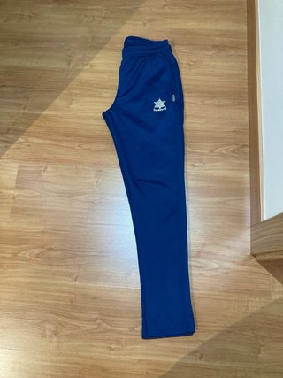 Pantalones deportivos Luanvi azules talla L
