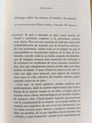 Masa y poder, Elias Canetti