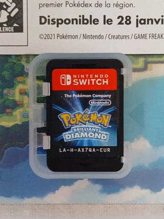 Pokemon Diamant Étincelant Nintendo Switch
