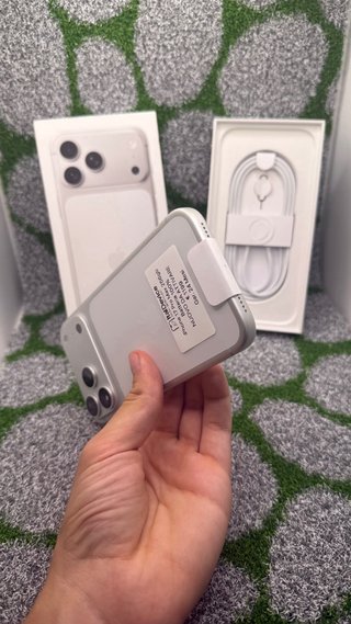 iPhone 17 Pro Max 256GB Argento Nuovo Da Attivare