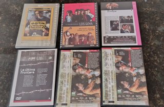 Pack 6 DVDs Películas Españolas