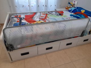 2 Barreras de Cama 150cm x 44cm, 25€/U negociables