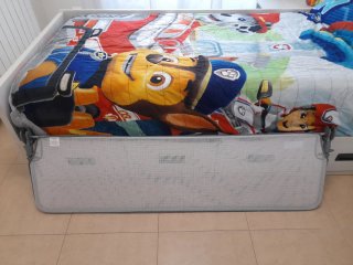 2 Barreras de Cama 150cm x 44cm, 25€/U negociables