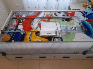 2 Barreras de Cama 150cm x 44cm, 25€/U negociables