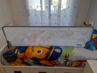 2 Barreras de Cama 150cm x 44cm, 25€/U negociables