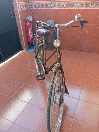 Bicicleta Holandesa Clásica Años 80