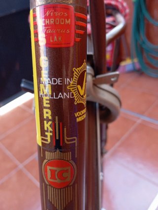 Bicicleta Holandesa Clásica Años 80