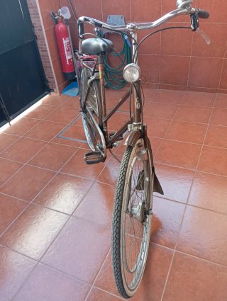 Bicicleta Holandesa Clásica Años 80