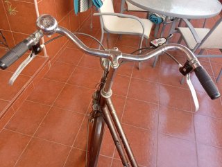 Bicicleta Holandesa Clásica Años 80
