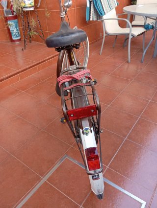 Bicicleta Holandesa Clásica Años 80