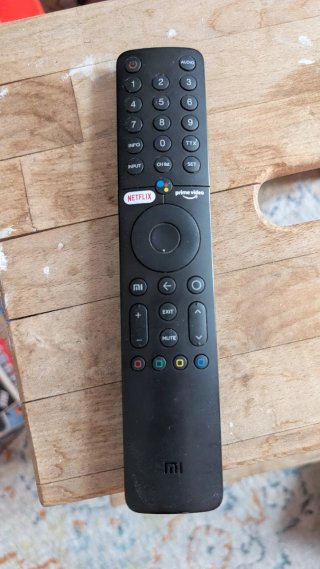 Xiaomi TV P1E 55 4K HDR10