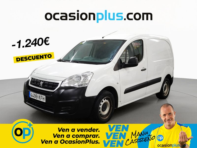 Peugeot Partner Furgon 1.6 BlueHDi Confort L1 55 kW (75 CV) - foto 1