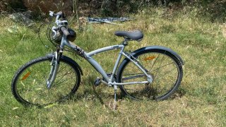 2 Bicicleta Gris Urbana