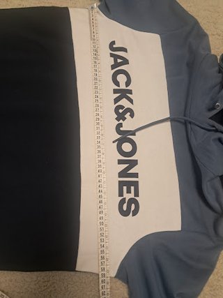 Sudadera Jack & Jones Azul Claro y Marino