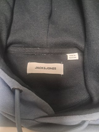 Sudadera Jack & Jones Azul Claro y Marino