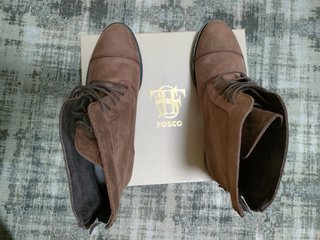 Botines Fosco piel con Cordones