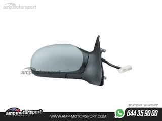 RETROVISOR COMPLETO DERECHO PARA PEUGEOT 406