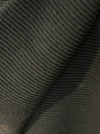 Jersey MARRAKESH manga larga hombre negro (S o M)