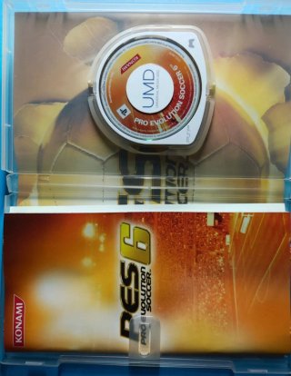 PES 6 Pro Evolution Soccer PSP #A1032
