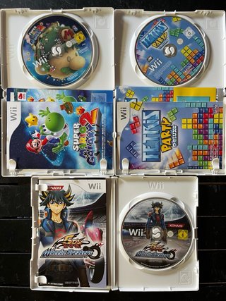 Juegos Wii 18€/unidad