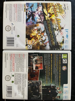 Juegos Wii 18€/unidad