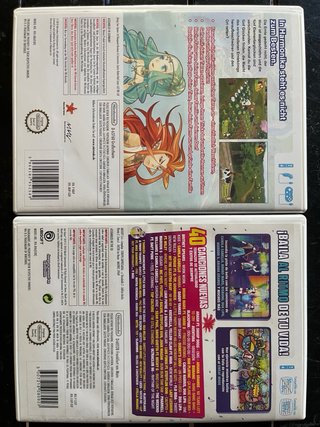 Juegos Wii 18€/unidad