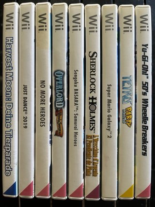 Juegos Wii 18€/unidad
