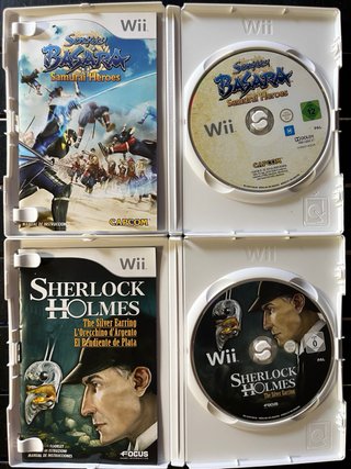 Juegos Wii 18€/unidad