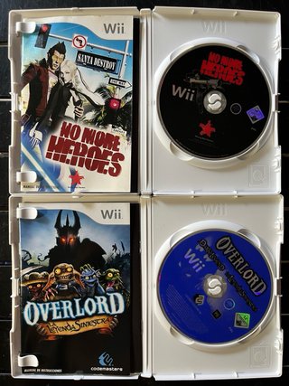Juegos Wii 18€/unidad