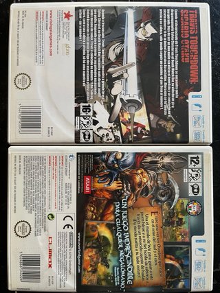 Juegos Wii 18€/unidad