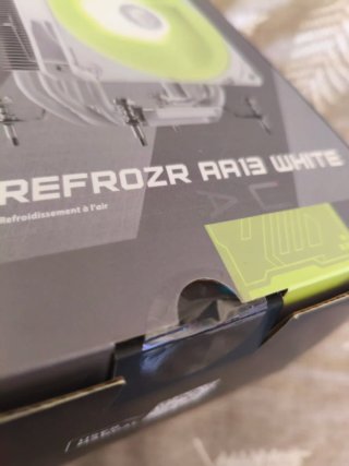 MSI MAG Corefrozr AA13 ARGB Blanco