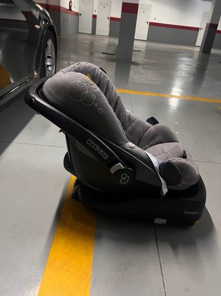 Silla coche Maxi-Cosi FamilyFix