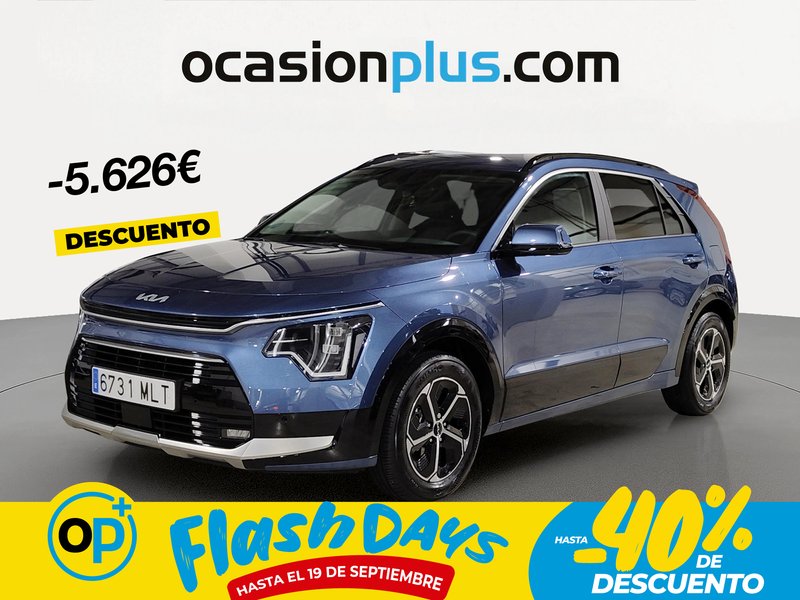 Kia Niro 1.6 GDi HEV Híbrido Drive 104 kW (141 CV) - foto 1