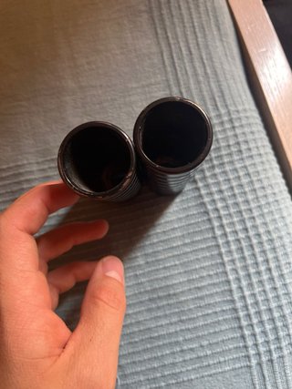 Pegs BMX Negro liso