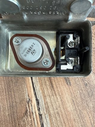 Regulador Alternador Citroën Dyane 12V