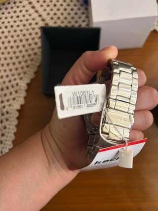 Orologio Guess Donna Cuore Argento Bianco