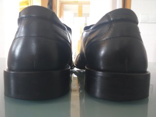 Zapatos de vestir hombre negros
