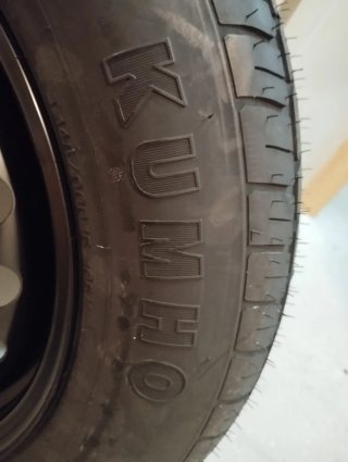 Rueda de repuesto Kumho 16