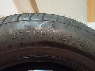Rueda de repuesto Kumho 16