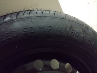 Rueda de repuesto Kumho 16
