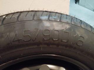 Rueda de repuesto Kumho 16
