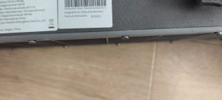 Patinete Xiaomi Negro Scooter Pro.