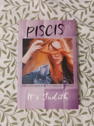 Libro Piscis It's Judith