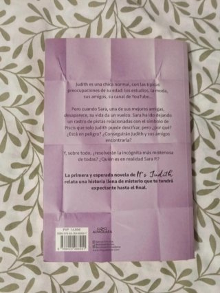 Libro Piscis It's Judith