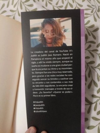 Libro Piscis It's Judith