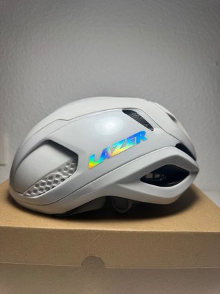 Capacete Lazer Vento KC Branco