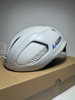Capacete Lazer Vento KC Branco